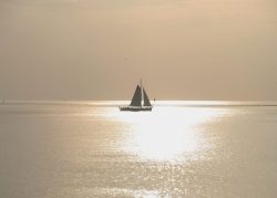 SunsetBoat